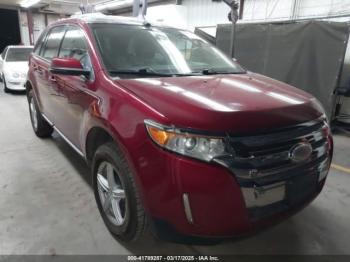  Salvage Ford Edge