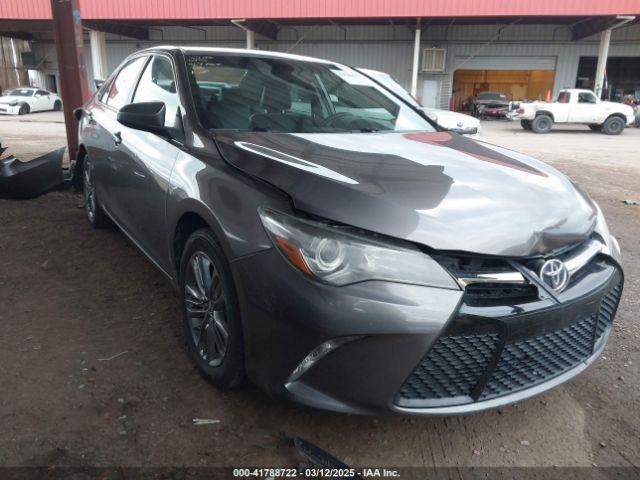  Salvage Toyota Camry