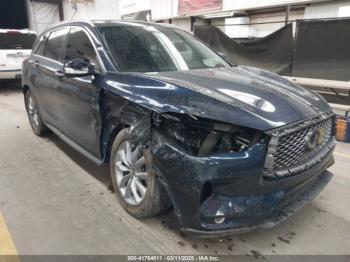  Salvage INFINITI Qx