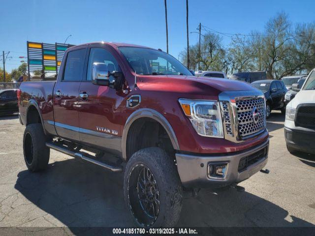  Salvage Nissan Titan