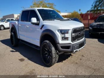  Salvage Ford F-150