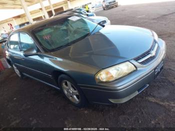  Salvage Chevrolet Impala