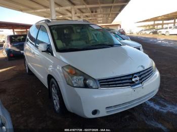  Salvage Nissan Quest