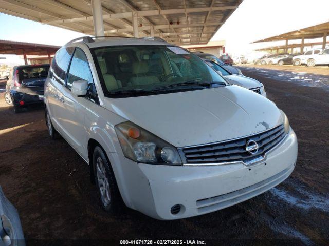  Salvage Nissan Quest