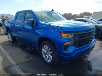  Salvage Chevrolet Silverado 1500