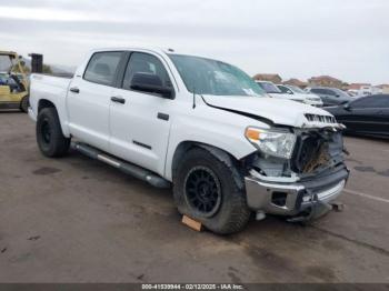  Salvage Toyota Tundra