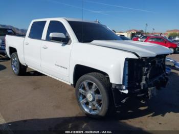  Salvage Chevrolet Silverado 1500