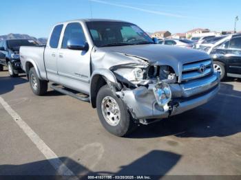  Salvage Toyota Tundra