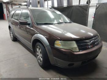  Salvage Ford Taurus X