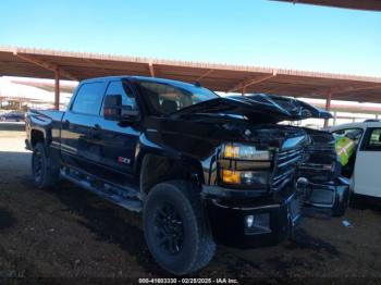  Salvage Chevrolet Silverado 2500