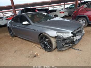  Salvage BMW 6 Series