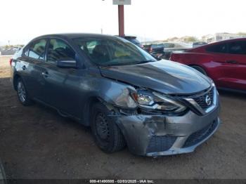  Salvage Nissan Sentra