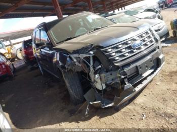  Salvage Ford Explorer