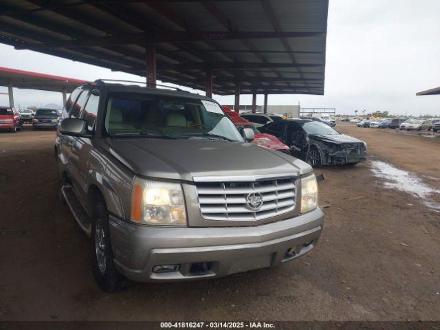  Salvage Cadillac Escalade