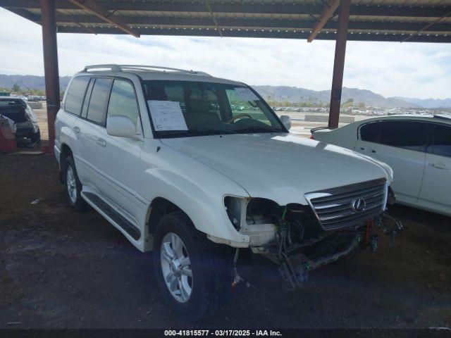  Salvage Lexus LX 470