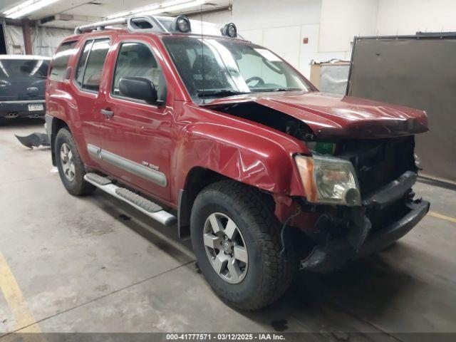  Salvage Nissan Xterra