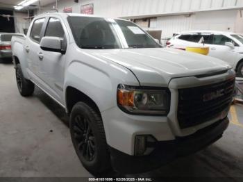  Salvage GMC Canyon