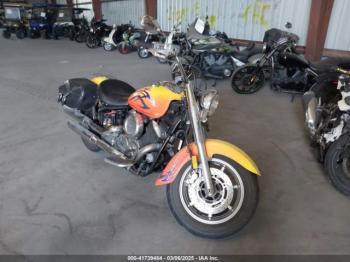  Salvage Yamaha Xvs1100