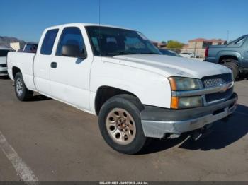  Salvage Chevrolet Silverado 1500