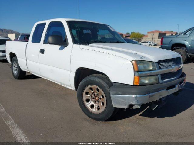  Salvage Chevrolet Silverado 1500