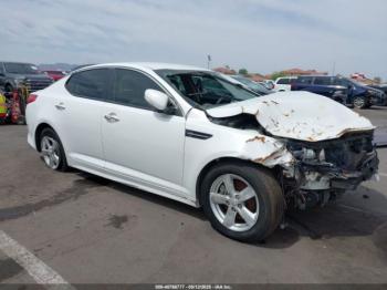  Salvage Kia Optima