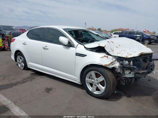  Salvage Kia Optima