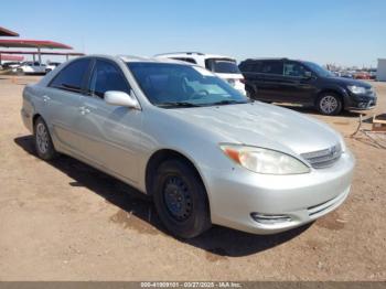  Salvage Toyota Camry