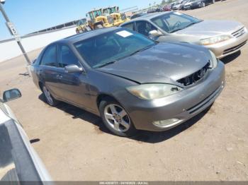  Salvage Toyota Camry