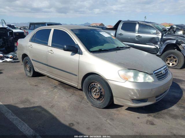  Salvage Toyota Corolla