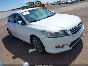  Salvage Honda Accord
