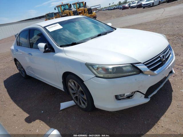  Salvage Honda Accord