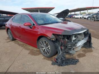  Salvage Toyota Camry