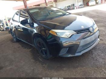  Salvage Toyota Corolla