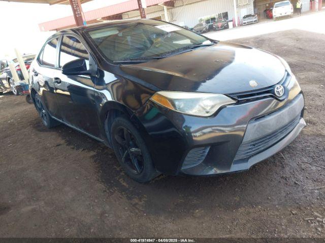  Salvage Toyota Corolla