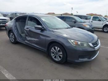  Salvage Honda Accord