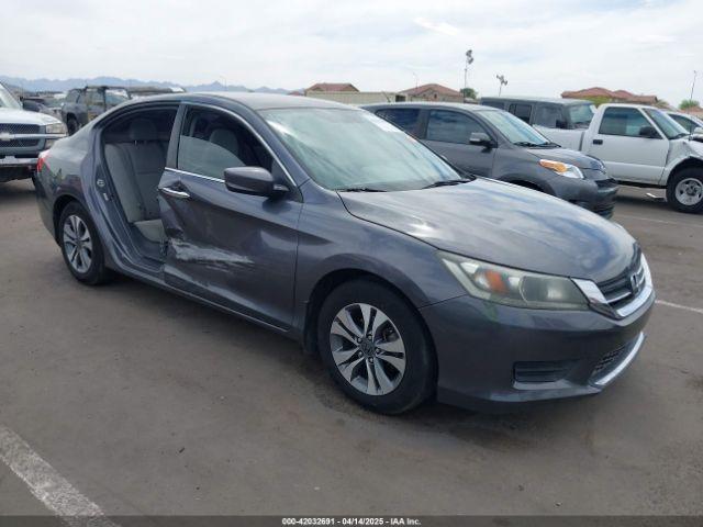  Salvage Honda Accord