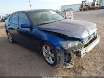  Salvage Lexus Is