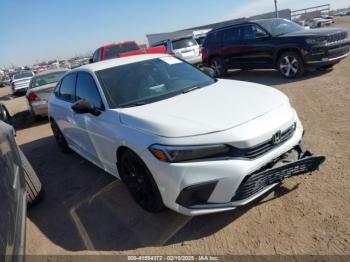  Salvage Honda Civic
