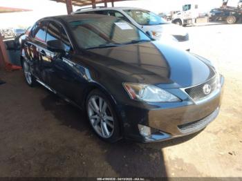  Salvage Lexus Is