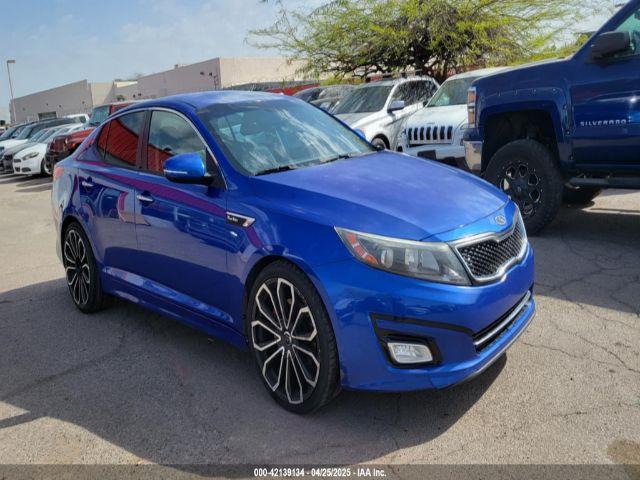  Salvage Kia Optima