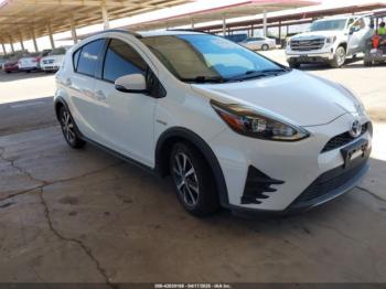  Salvage Toyota Prius c