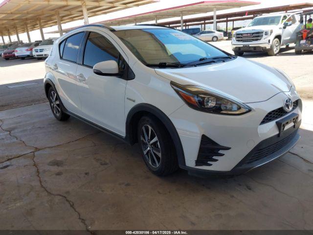  Salvage Toyota Prius c
