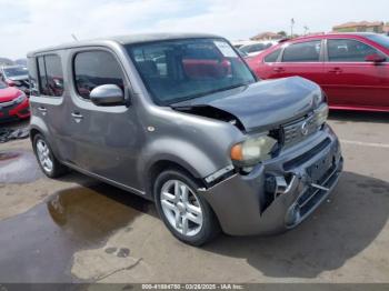  Salvage Nissan cube