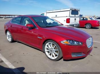  Salvage Jaguar XF