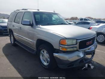  Salvage GMC Yukon