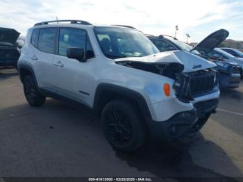  Salvage Jeep Renegade