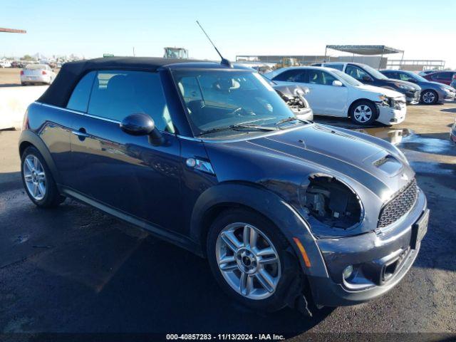  Salvage MINI Cooper S