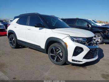  Salvage Chevrolet Trailblazer