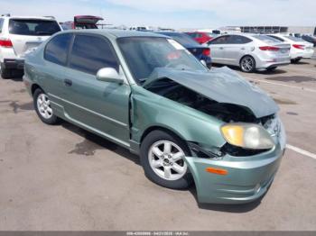  Salvage Hyundai ACCENT