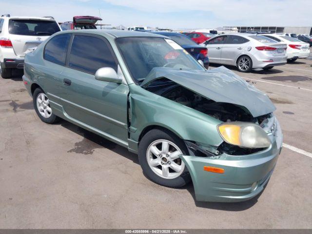  Salvage Hyundai ACCENT